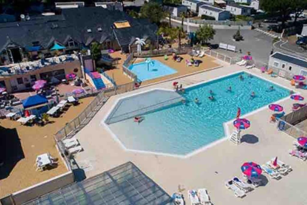 Mobil Home Cygne 85 Quiberon Εξωτερικό φωτογραφία