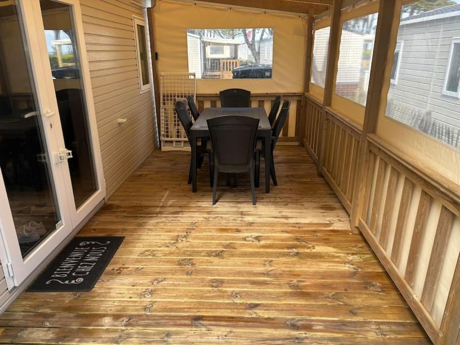 Mobil Home Cygne 85 Quiberon Εξωτερικό φωτογραφία