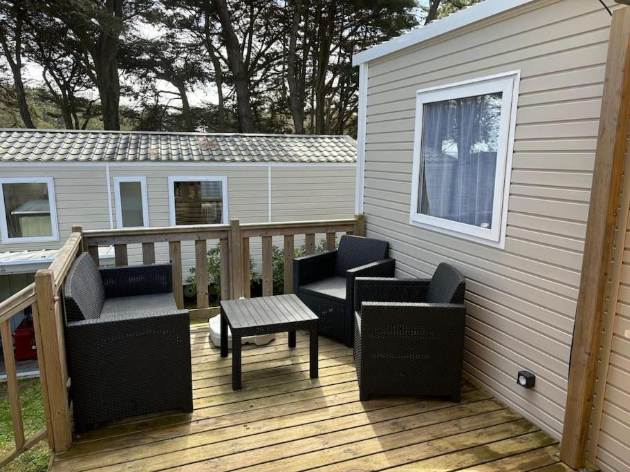 Mobil Home Cygne 85 Quiberon Εξωτερικό φωτογραφία