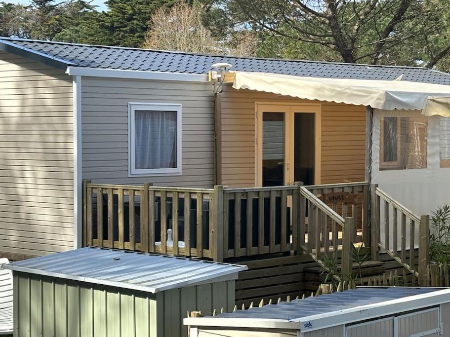 Mobil Home Cygne 85 Quiberon Εξωτερικό φωτογραφία